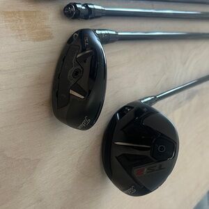 Titleist 3 wood and hybrid tsi